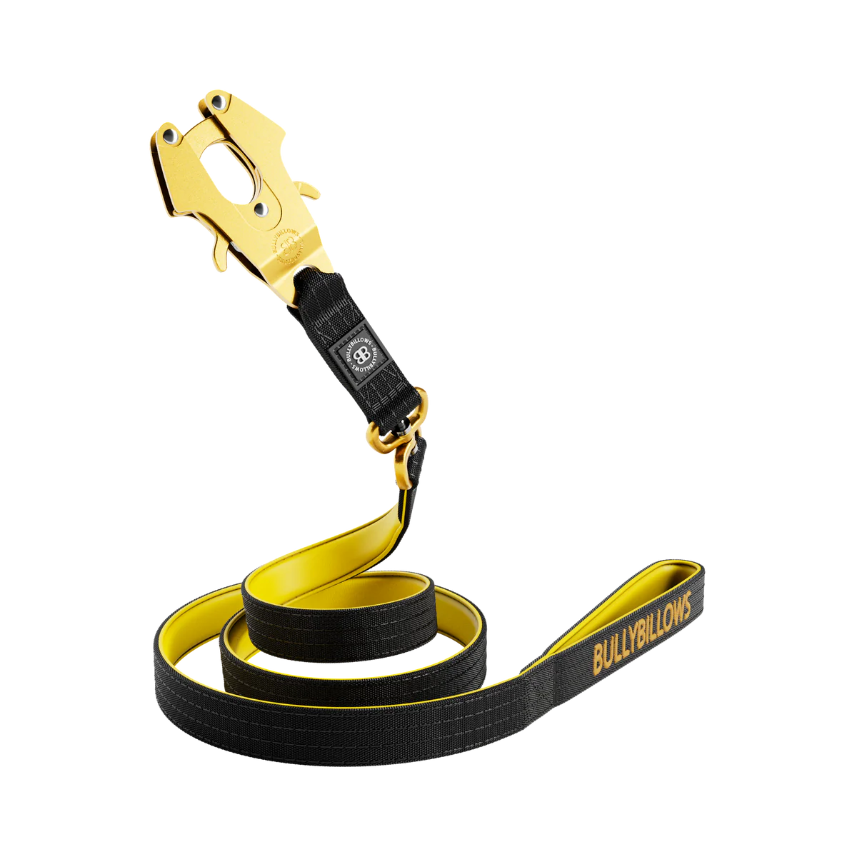 1.4m Lighter Lead｜輕量牽繩－黑&金