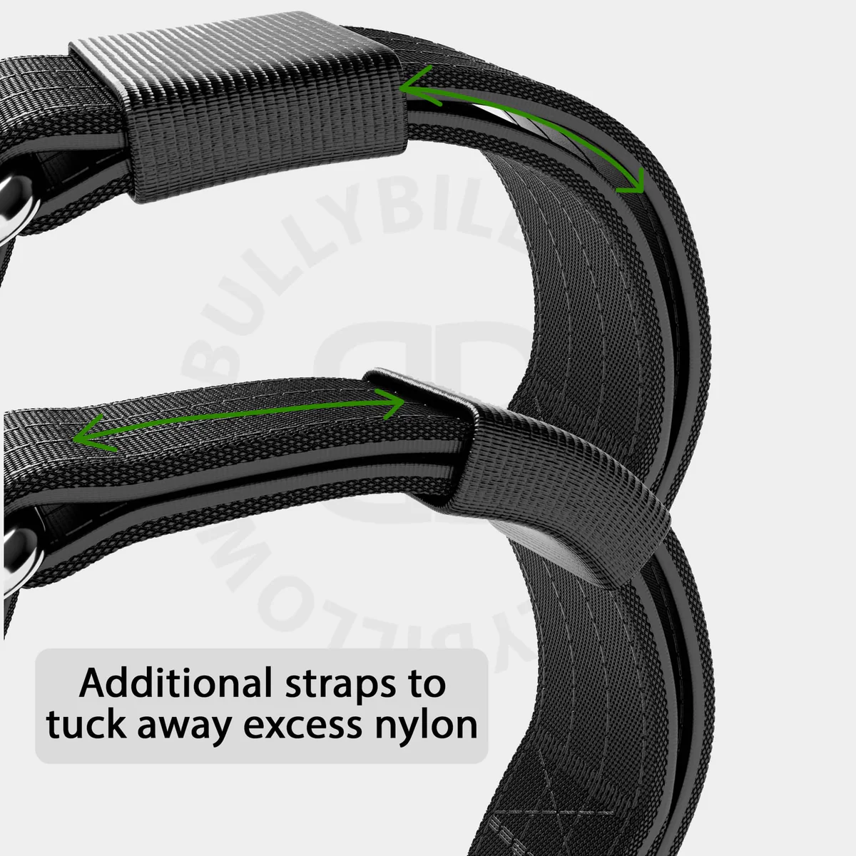 TRI-Harness®｜H型防暴衝胸背－橘