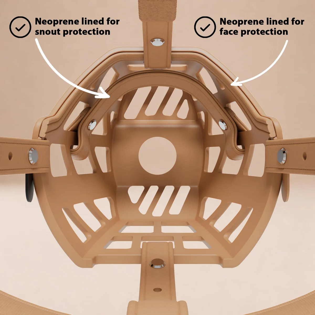 Premium Muzzles V2｜防護口罩－沙漠