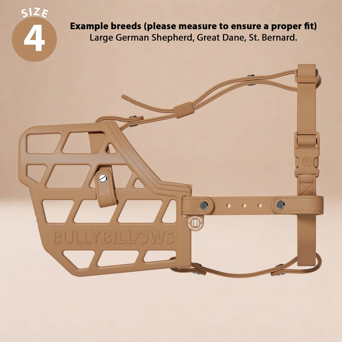 Premium Muzzles V2｜防護口罩－沙漠