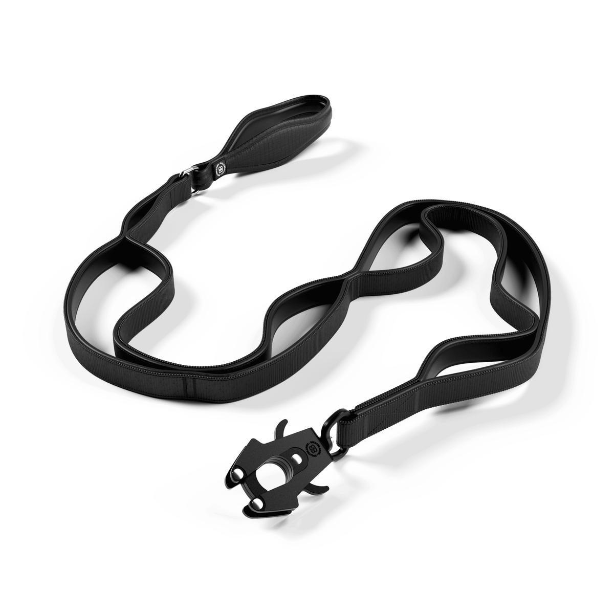 MOXEN 漠尋 犬用牽繩商品照－1.4m Multi Lead｜多段牽繩－黑#顏色_黑