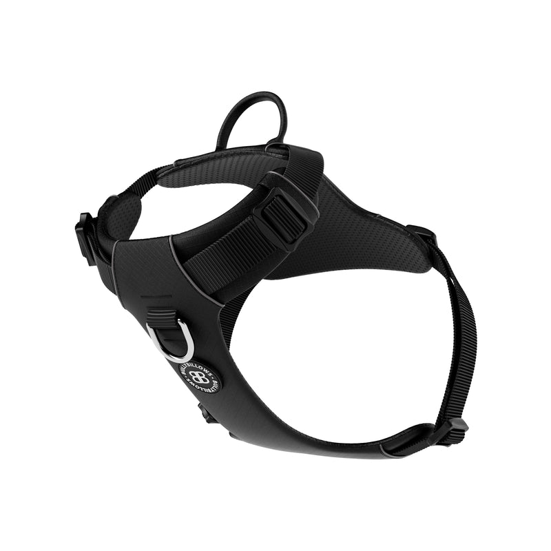 MOXEN 漠尋 犬用胸背商品照－Air Mesh Harness｜羽量氣學胸背－黑#顏色_黑